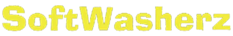 SoftWasherz Logo - Navigation